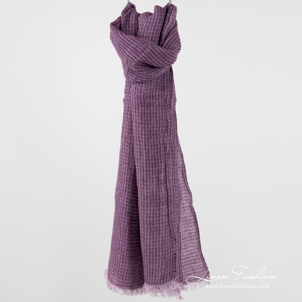 MARE Châle violet 1 MARE Châle violet
