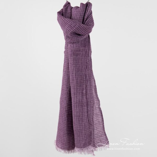 MARE Châle violet