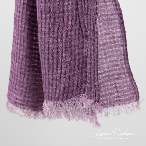 MARE Châle violet – Image 3