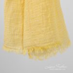 MARE châle jaune