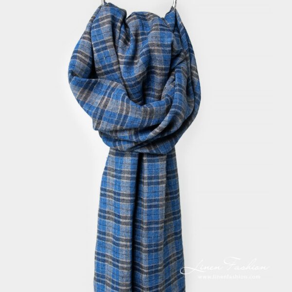 ZOLO Châle bleu – Image 2