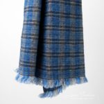 ZOLO Châle bleu