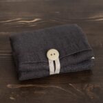 SAGA Sac gris foncé