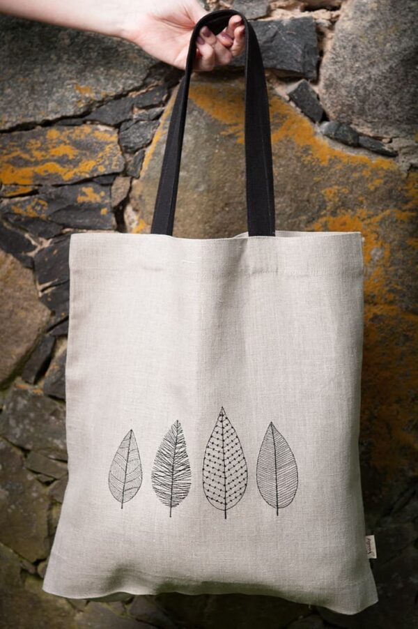 LOFI Sac lin naturel