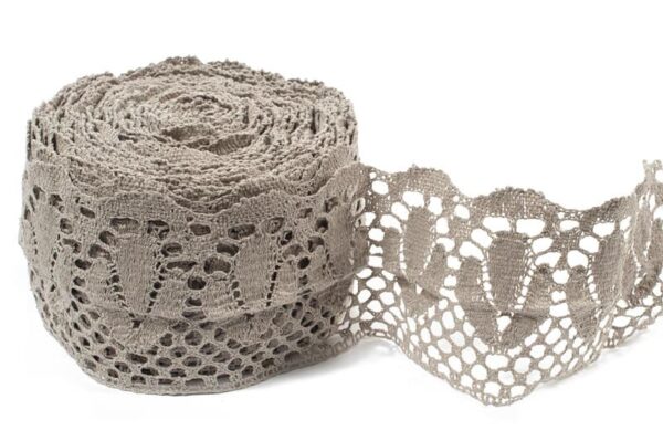 Dentelle de lin naturel No. 30