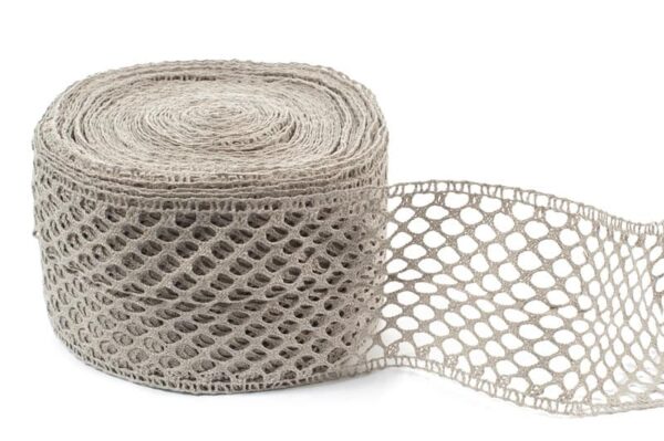 Dentelle de lin naturel No. 29