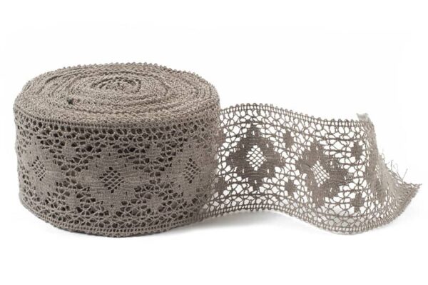 Dentelle de lin naturel No. 27
