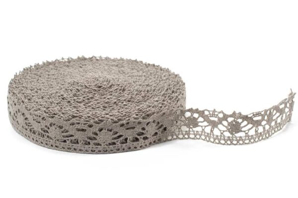 Dentelle de lin naturel No. 20