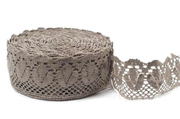 Dentelle de lin naturel No. 28