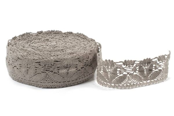 Dentelle de lin naturel No. 22
