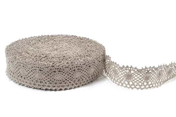 Dentelle de lin naturel No. 18