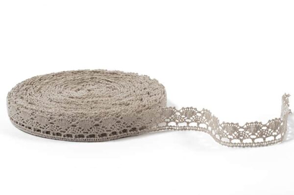 Dentelle de lin naturel No. 4