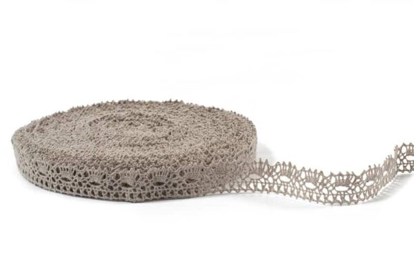 Dentelle de lin naturel No. 11