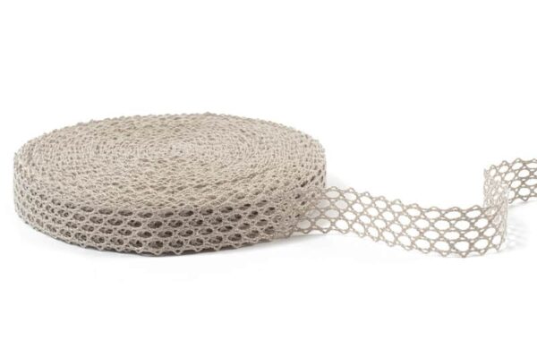 Dentelle de lin naturel No. 10