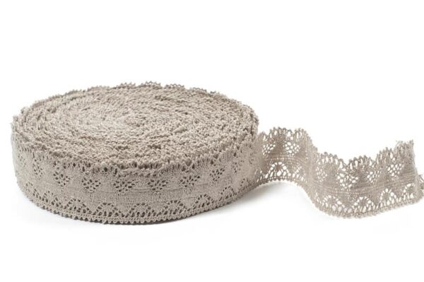 Dentelle de lin naturel No. 17