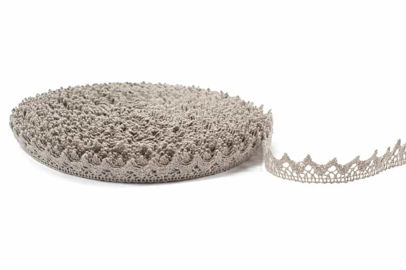 Dentelle de lin naturel No. 13