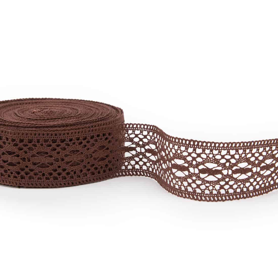 Dentelle de lin brune No. 56