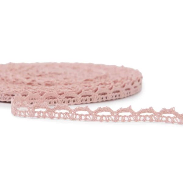 Dentelle de lin rose No. 65
