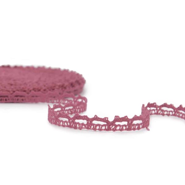 Dentelle de lin rose No. 58