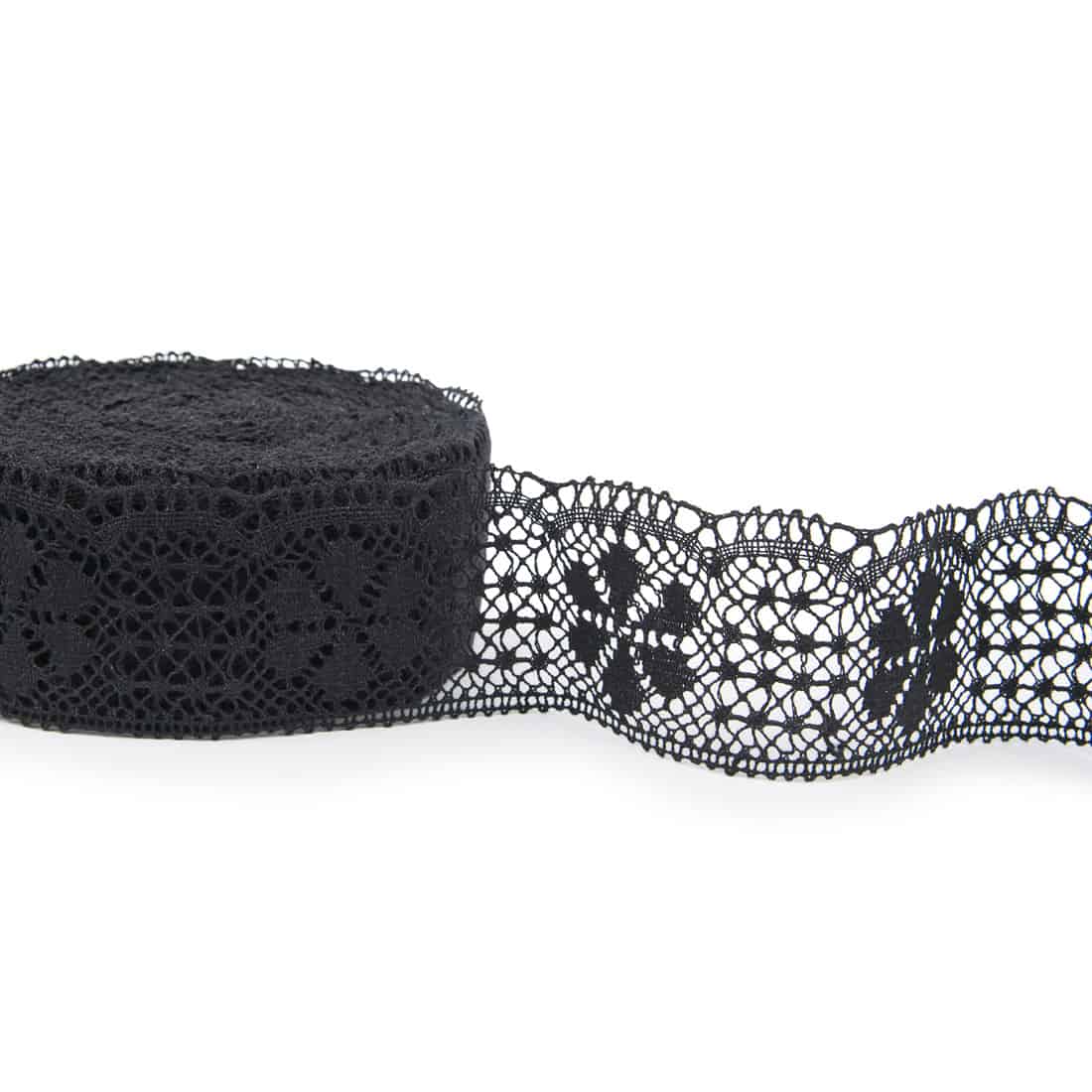 Dentelle de lin noire No. 59