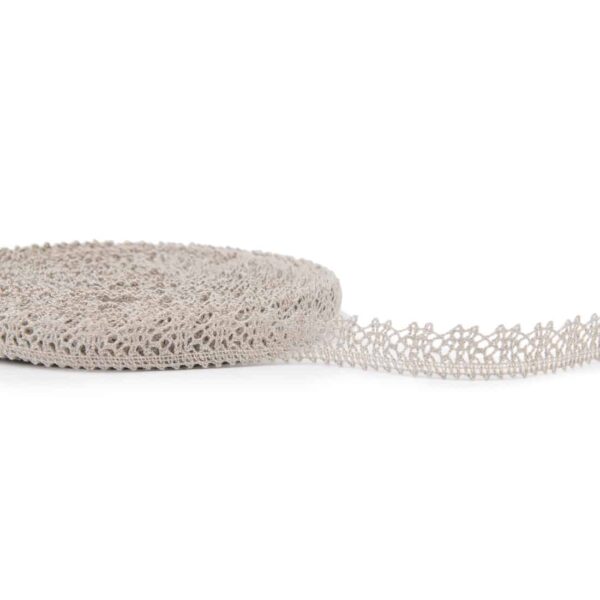 Dentelle de lin beige No. 60