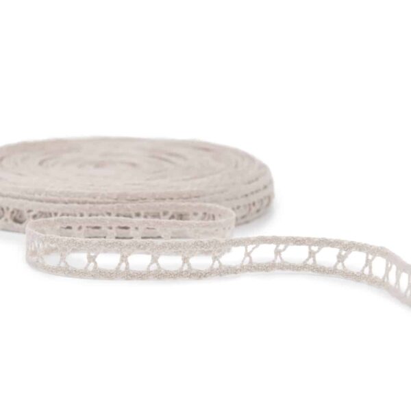 Dentelle de lin beige No. 63