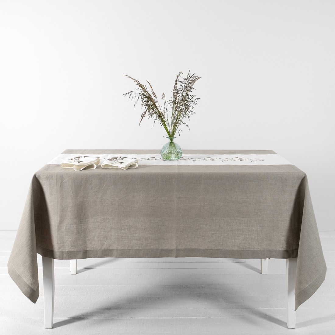 ORSON Nappe lin naturel 1 ORSON Nappe lin naturel