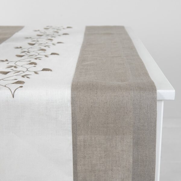 ORSON Chemin de table lin naturel – Image 2