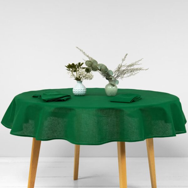 LUNA Nappe ronde/ovale verte – Image 5