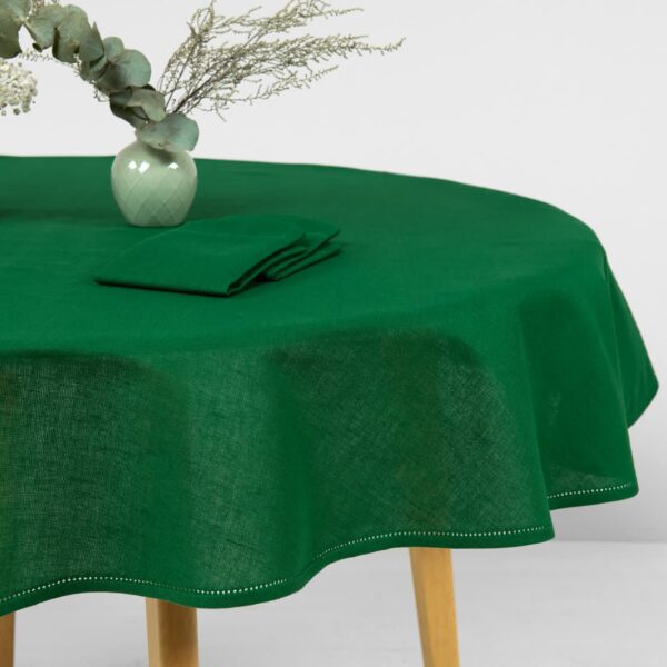 LUNA Nappe ronde/ovale verte – Image 4