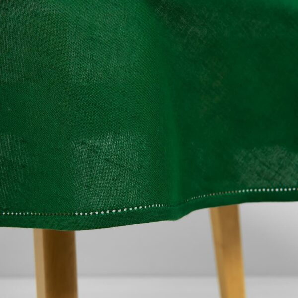 LUNA Nappe ronde/ovale verte – Image 6