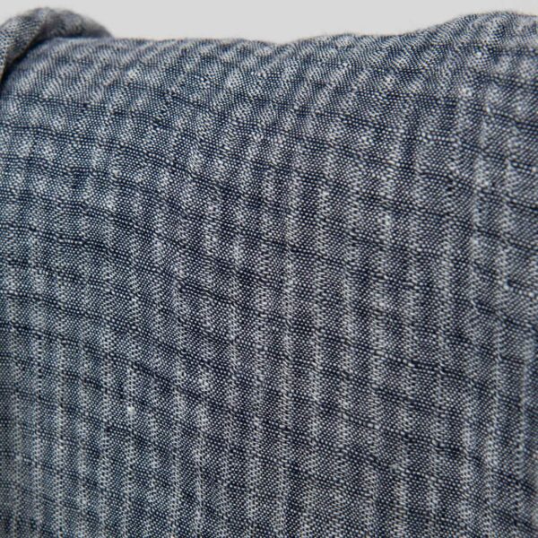 washed-linen-fabric-in-checks, open-weave checks