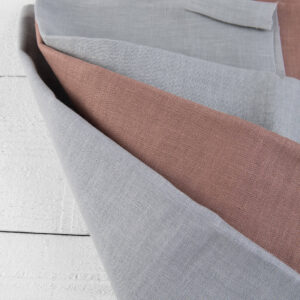 Lot de tissus n° 847 7 Linen Fabric Cuts, Set No. 847
