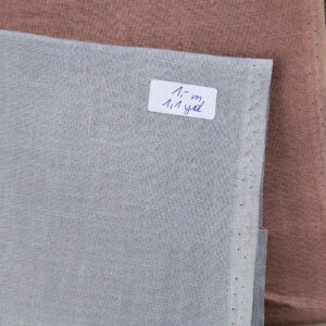 Lot de tissus n° 847 8 Linen Fabric Cuts, Set No. 847