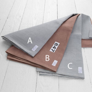 Lot de tissus n° 847 10 Linen Fabric Cuts, Set No. 847