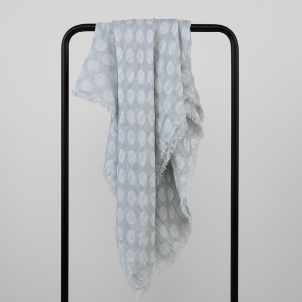 ZINA Foulard gris clair