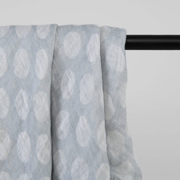 ZINA Foulard gris clair – Image 2