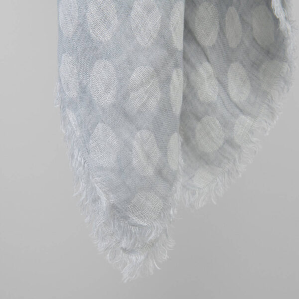 ZINA Foulard gris clair – Image 3