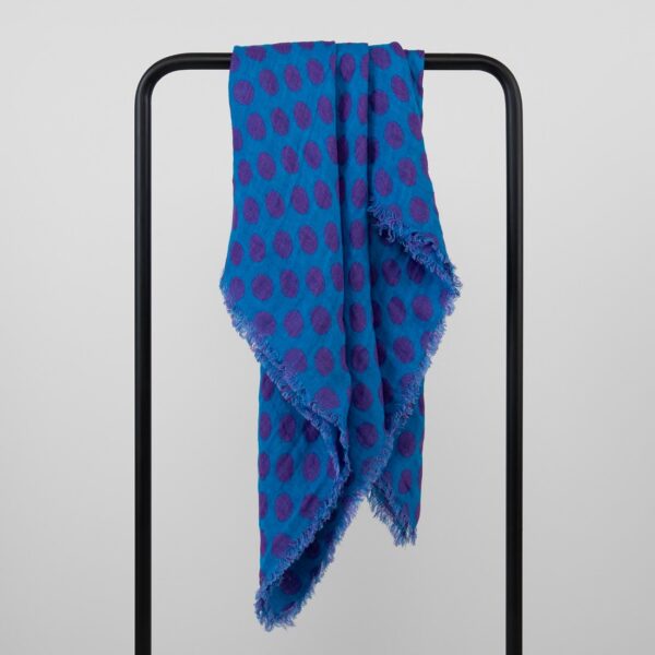 ZINA Foulard bleue