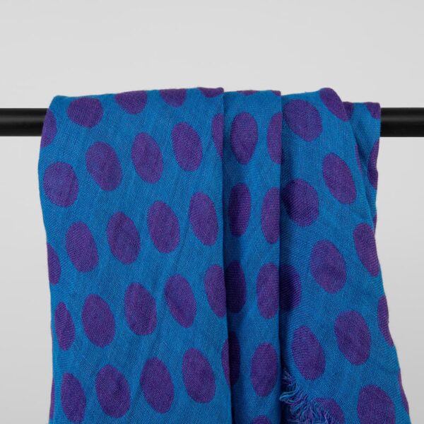 ZINA Foulard bleue – Image 2
