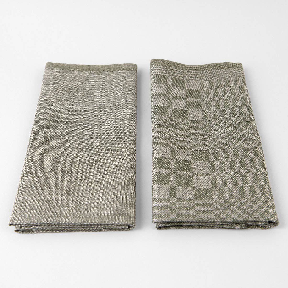 Torchon Set No. 44 3 Kitchen towel set No. 44
