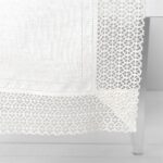 VEILA Chemin de table blanc