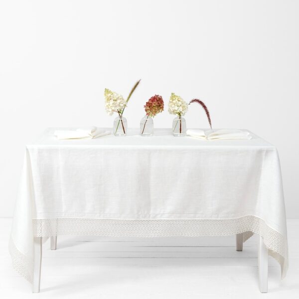 VEILA Nappe blanche
