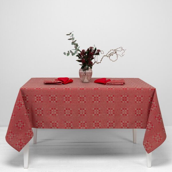 WILLOW Nappe rouge