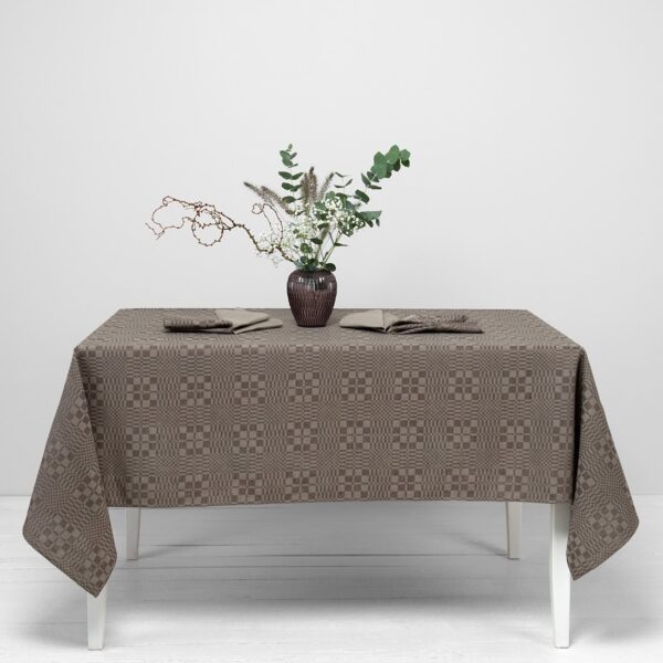 WILLOW Nappe marron