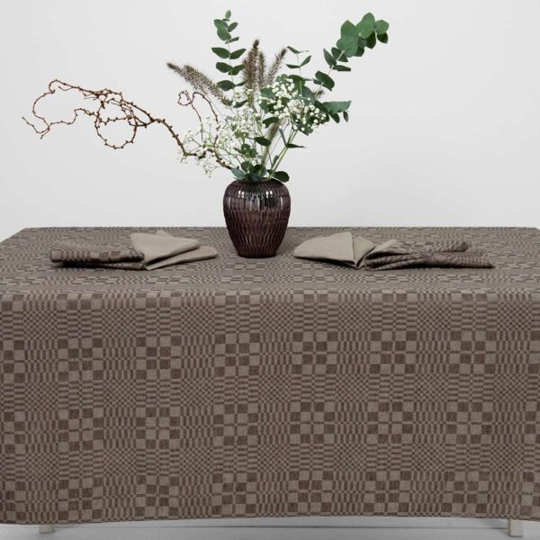 WILLOW Nappe marron – Image 2