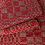 WILLOW Serviette de table rouge