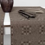 WILLOW Chemin de table brun