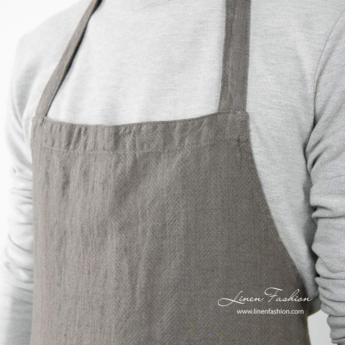 BALI Tablier gris foncé 3 BALI Tablier gris foncé – Image 3