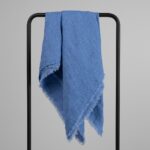 LYON Foulard bleu